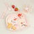 Done By Deer tiny farm foodie pribor za jelo, roze