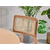HANAH HOME Trpezarijski sto i stolice Lova Natural