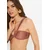 LSCN by LASCANA Bikini zgornji del kostanj rjava