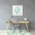 Decormat Podloga za pisarniški stol Modern pattern 140x100 cm 2 cm