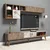 Hanah Home Set TV Komoda i klub sto Orah