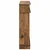 Okvir za kamin Staro drvo 102 x 26 x 100 cm Konstruirano drvo