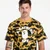 Majice A BATHING APE 1St Camo College Tee UNISEX Yellow XL