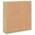Regal za knjige s vratima boja hrasta 136x37x142 cm drveni