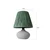 Opviq YL545 Stona lampa, Zeleno-Bela