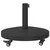 Baza za suncobran Crna 48 x 48 x 32 cm
