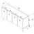 Hanah Home Komoda Bare 475OLV1736