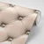 Tapeta eleganca usnja v krem barvi - 196x132
