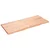 Stolna ploča svjetlosmeđa 140x60x(2-4) cm tretirana hrastovina