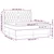 Vidaxl Box spring postelja z vzmetnico taupe 160x200 cm blago
