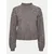 Pieces Pulover Rea 17152846 Siva Regular Fit