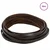 Vidaxl Usnjeni trak Temno rjava 1000 x 0,6 cm Usnje