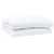 Vidaxl Odeja Bela 240 x 220 x 4 cm Poliester