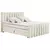 MID.YOU POSTELJA BOXSPRING 180 cm  x 200 cm , tekstil, leseni material krem barve