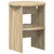 Pomoćni ormarić 2 pcs Sonoma hrast O40 x 50 cm
