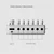 Teenage Engineering Profesionalni AI audio mikser Field Series TX-6, USB-C, Sivi