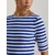 Lauren Ralph Lauren Majica temno modra/bela