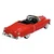 shumee WELLY 1953 CADILLAC ELDORADO BREZ STREHE RDEČA 1:24 22414
