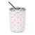 Be Cute termos sa slamčicom, srce 350ml