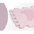 MOMI MoMi podloga puzzle Zawi Pink