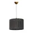 Conceptum Hypnose Luster YL243, 20cm, 30 cm, E27, 60 cm Kabl, Tamnosivi
