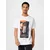 Mister Tee Majica Dusa Painting, bela
