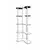 Opviq Podna lampa KS-11112, 17x150 cm, IP20, Crna