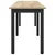 klupa Sonoma 160 x 35 x 45 cm Konstruirano drvo