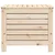 Vrtni tabure 62 x 63,5 x 53,5 cm od masivne borovine