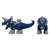 Shakems slime tmechs dino 13cm