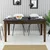 Hanah Home Trpezarijski sto Milan 518 145x75x88cm Orah
