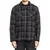 Moška srajca SULLEN - BLUE BLOOD - FLANNEL - SCM7255_BK