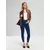 Sinsay - Mid rise skinny farmerke - mornarsko