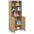 Highboard Umjetnički hrast 69,5 x 34 x 180 cm