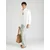Napapijri Majica S-Phos NP0A4G5A Écru Relaxed Fit