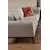 Atelier del Sofa Trosed na razvlačenje Cofi 90x80x222cm Krem