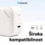 Kucni punjac Teracell Evolution TC-17GP, GaN, PPS, PD 3.0, 67W sa PD Type-C kablom beli 1.2m