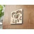 Wallity Zidni sat 4545CS-50, 45x45 cm