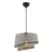 Opviq Luster Barette Hazeran , 32x32cm, Crni
