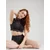 Hunkemöller Nedrček Daisy črna