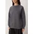Trendyol Milla ženski duks Twoaw24Sw00104, antracit-siva