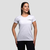 GymBeam Ženska majica Basic Heather Grey