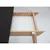 Zložljiva jedilna miza z bež ploščo 65x90 cm Envelope - Ragaba