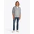 Tommy Jeans Srajca dimno modra