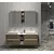ODETTA Vanity Unit 67x50x43,5cm, Borovinasta rustikalna - Rjava - 67x50x43,5 cm - Sapho - ODETTA - 24 - MDF/laminat - 670 - 500 - 435 - 14