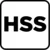 shumee Svedri za kovino HSS, 4–10 mm, komplet 5 kosov
