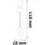 Avide Sijalica, R7S, LED 10W, 4000K, 230V AC, bijela svjetlost - ABR7SNW10W-CL-D