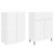 vidaXL 2 pcs