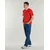 Levis 537 WESTERN BOOTCUT Modra