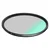 K&F 37MM C Series Black Mist Filter 1/8, Ultra-thin multilayer Green Coating